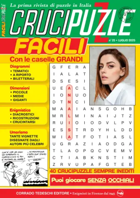 Cover of Crucipuzzle Facili