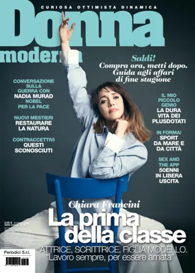 Cover of Donna Moderna