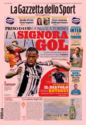 Cover of La Gazzetta dello Sport - Puglia