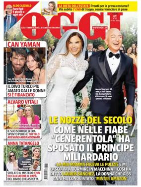 Cover of Oggi    
