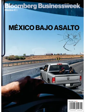 Cover of Bloomberg BusinessWeek Mexico