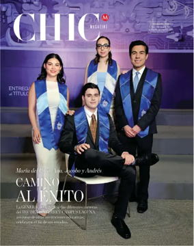 Cover of Chic Magazine Laguna