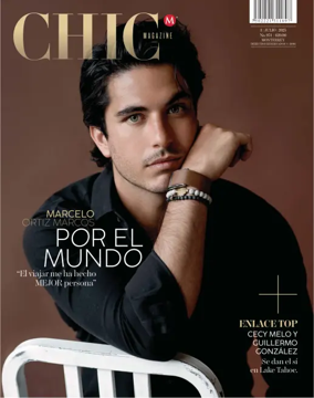 Cover of Chic Magazine Monterrey