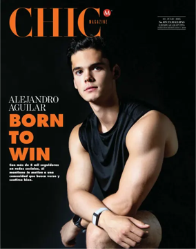 Cover of Chic Magazine Tamaulipas