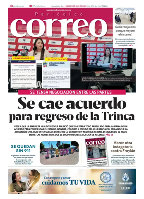 Cover of Correo
