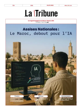 Cover of La Nouvelle Tribune