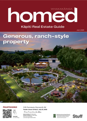 Cover of Homed Kapiti Observer