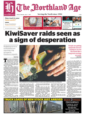 Cover of The Northland Age