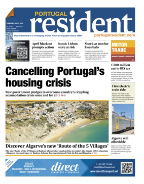Cover of Portugal Resident