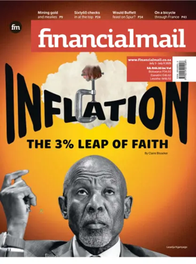 Cover of Financial Mail