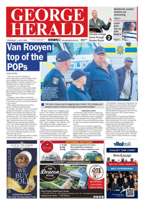 Cover of George Herald