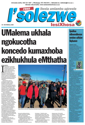 Cover of Isolezwe lesiXhosa