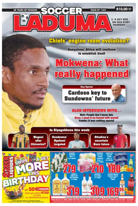 Cover of Soccer Laduma