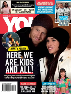 Cover of YOU (South Africa)