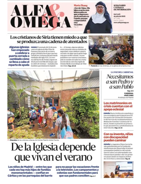 Cover of Alfa y Omega Madrid