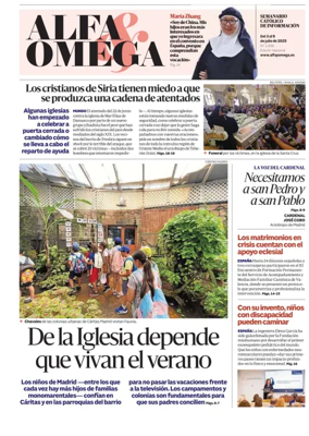 Cover of Alfa y Omega