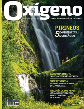 Cover of Oxigeno