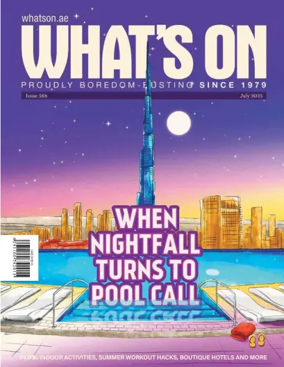 Cover of What's On (Dubai)