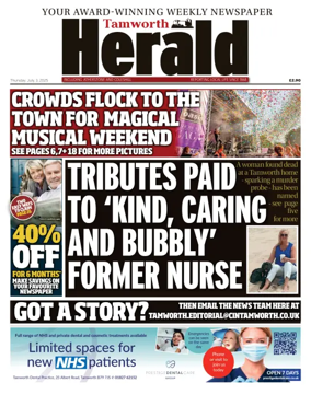 Cover of Atherstone & Coleshill Herald