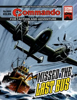 Cover of Commando