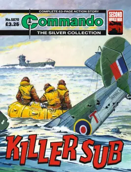 Cover of Commando