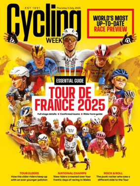 Cover of Cycling Weekly