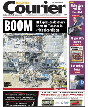 Cover of Halifax Courier