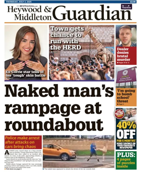 Cover of Heywood Advertiser