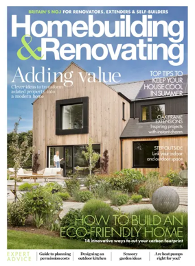 Cover of Homebuilding & Renovating