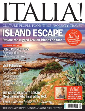 Cover of ITALIA! Magazine