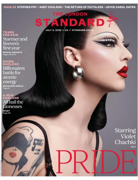 Cover of London Evening Standard (West End Final A)