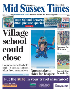 Cover of Mid Sussex Times