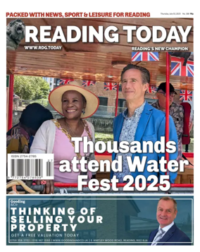 Cover of Reading Today