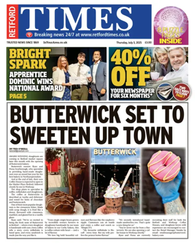 Cover of Retford Times