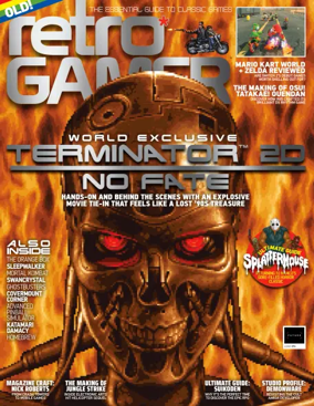 Cover of Retro Gamer