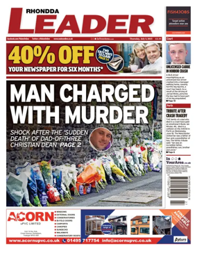 Cover of Rhondda Leader