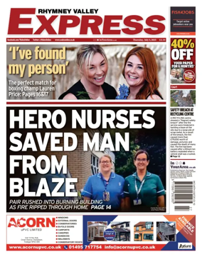 Cover of Rhymney Valley Express