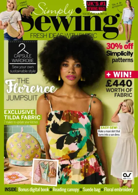 Cover of Simply Sewing