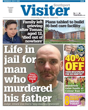 Cover of Southport Visiter