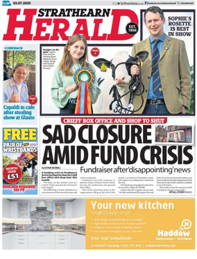 Cover of Strathearn Herald
