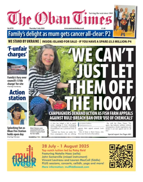 Cover of The Oban Times