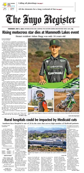 Cover of Inyo Register