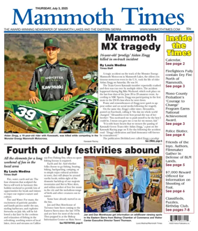 Cover of Mammoth Times
