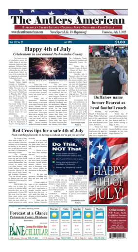 Cover of The Antlers American