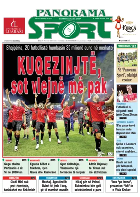 Cover of Panorama Sport (Albania)