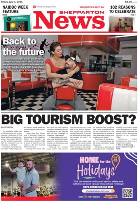 Cover of Shepparton News