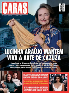 Cover of CARAS (Brazil)