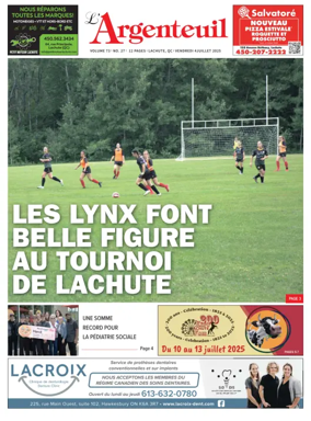 Cover of L'Argenteuil