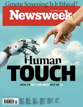 Cover of Newsweek International