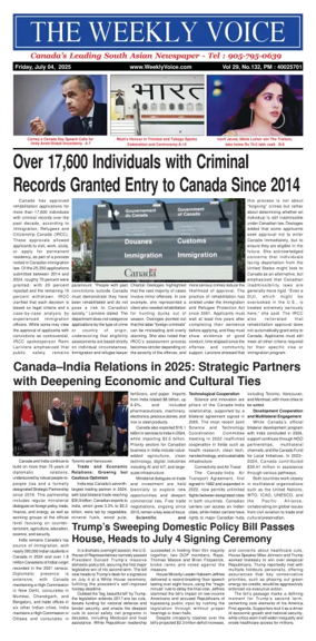 Cover of The Weekly Voice